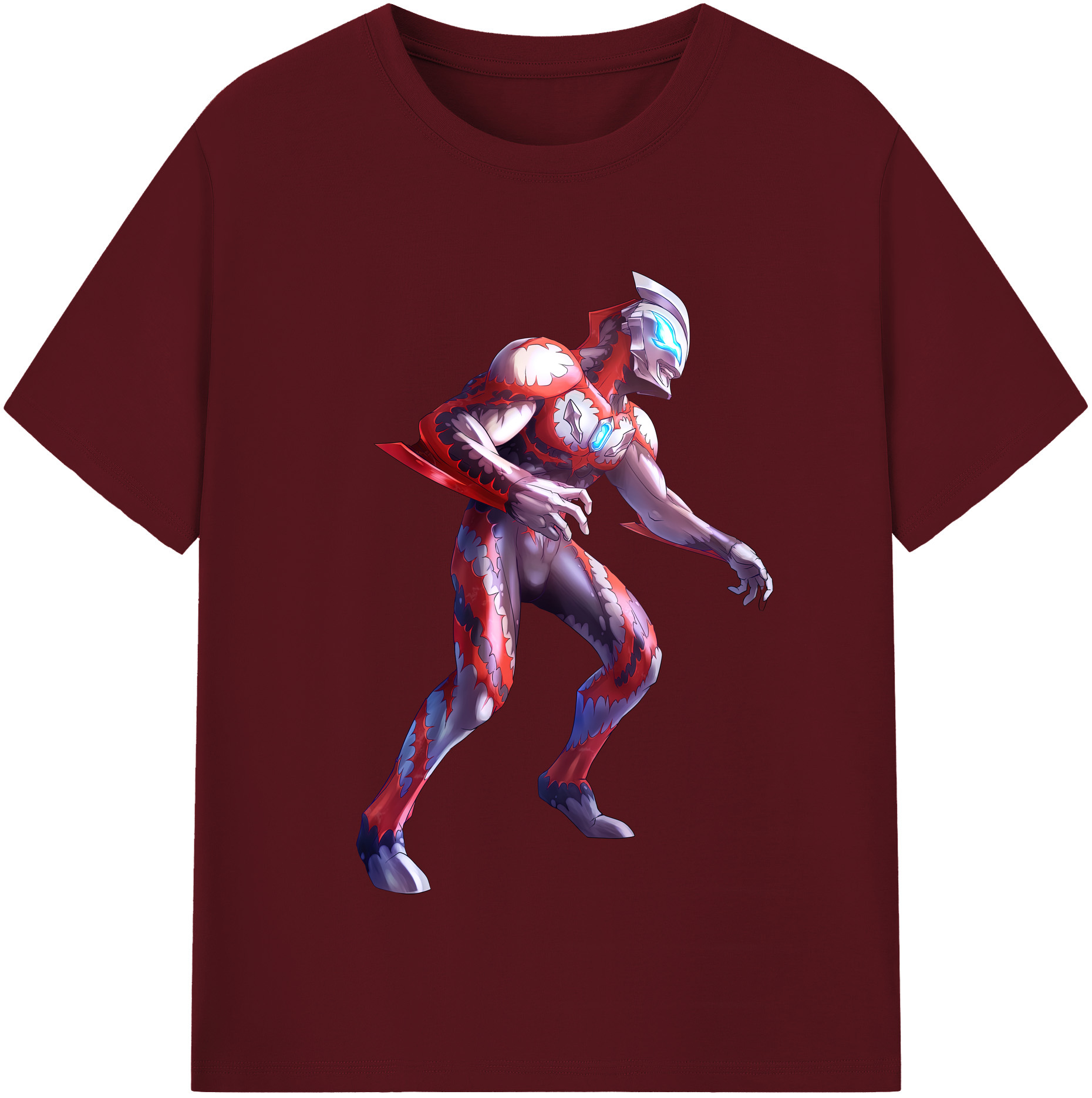 （画像用） ウルトラマン Ultraman 綿100％半袖Tシャツ（フロントプリント）